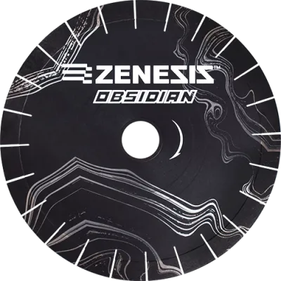 14" Zenesis Obsidian x 25mm