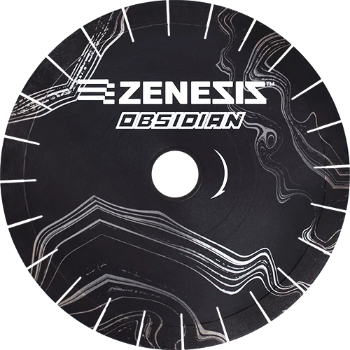 14" Zenesis Obsidian x 25mm