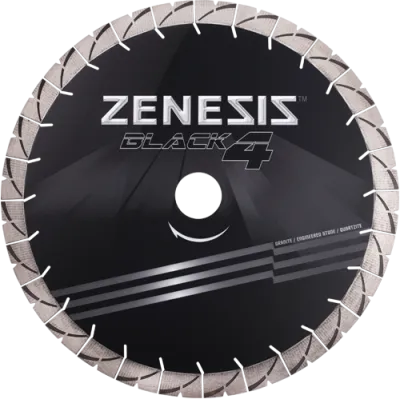 16" Zenesis Black 4 x 25mm