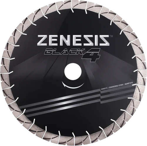 16" Zenesis Black 4 x 25mm