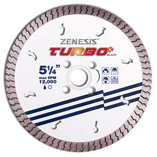 6" Zenesis Turbo Blade Plus