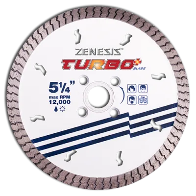 5-1/4" Zenesis Turbo Blade Plus