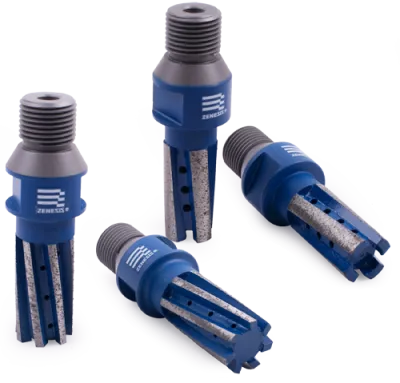 22mm Zenesis Finger Bit x 50L, 7 Seg