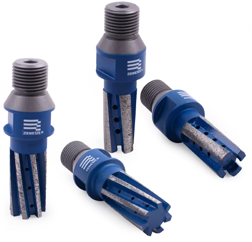 22mm Zenesis Finger Bit x 50L, 7 Seg