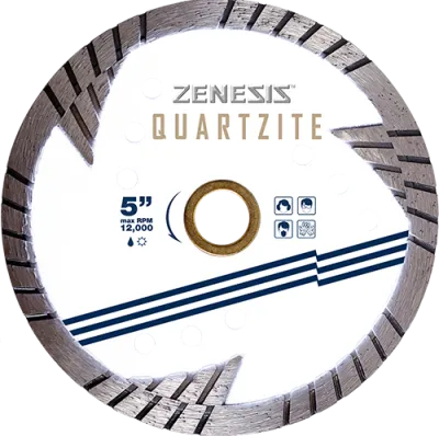 7" Zenesis Quartzite Blade x 9mm