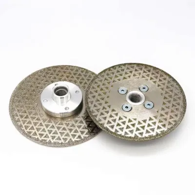5" 24EPBS, Double Side Protection, Electroplated w/Flange
