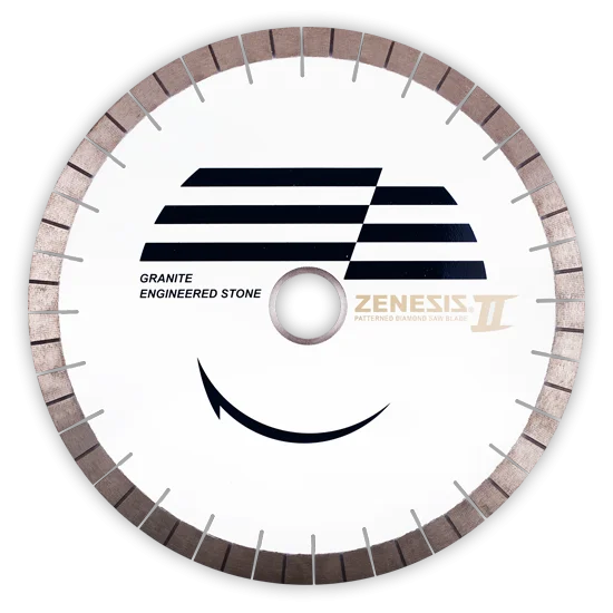 18" Zenesis White 2 x 25mm