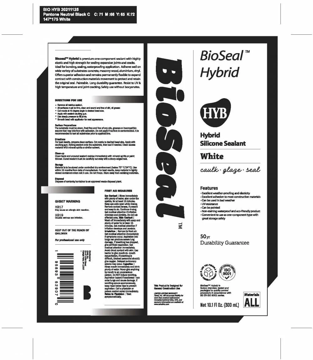 Bioseal Hybrid Polymer / Paintable / 100% RTV 300ML, 25 tubes/box