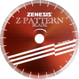 14" Zenesis Z-Pattern  x 18mm, 4300 RPM