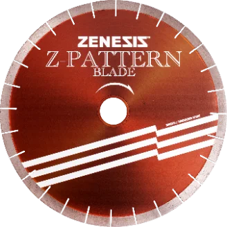14" Zenesis Z-Pattern  x 18mm, 4300 RPM