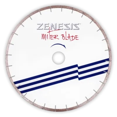 14" ZENESIS Miter Blade x 10mm