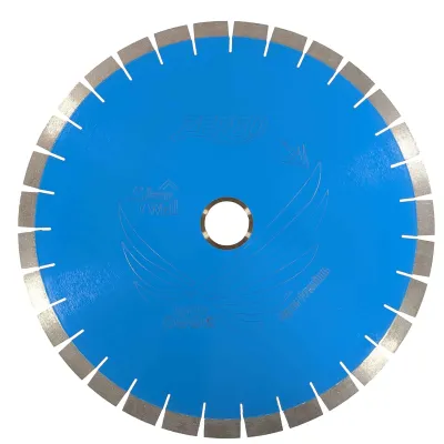 18" E2, For Granite, Silent X.125" x 20mm X60-50mm