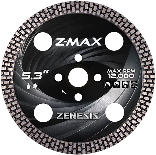 ZENESIS™ Z-MAX Saw Blades 10mm