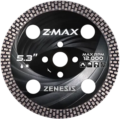 ZENESIS™ Z-MAX Saw Blades 10mm
