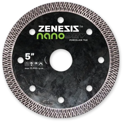 ZENESIS™ NANO DRY Saw Blades 10mm