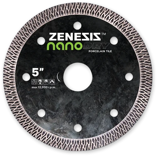 ZENESIS™ NANO DRY Saw Blades 10mm
