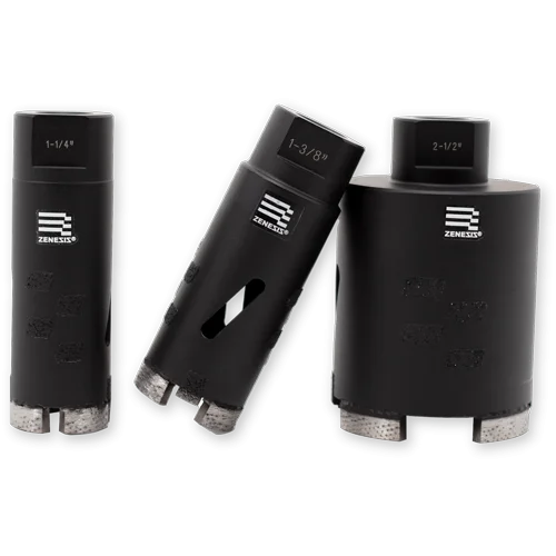 1-1/2" Zenesis 3 Core Bit x 8mm