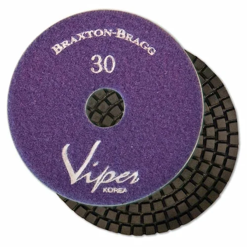 4" Viper Polishing Pad #30