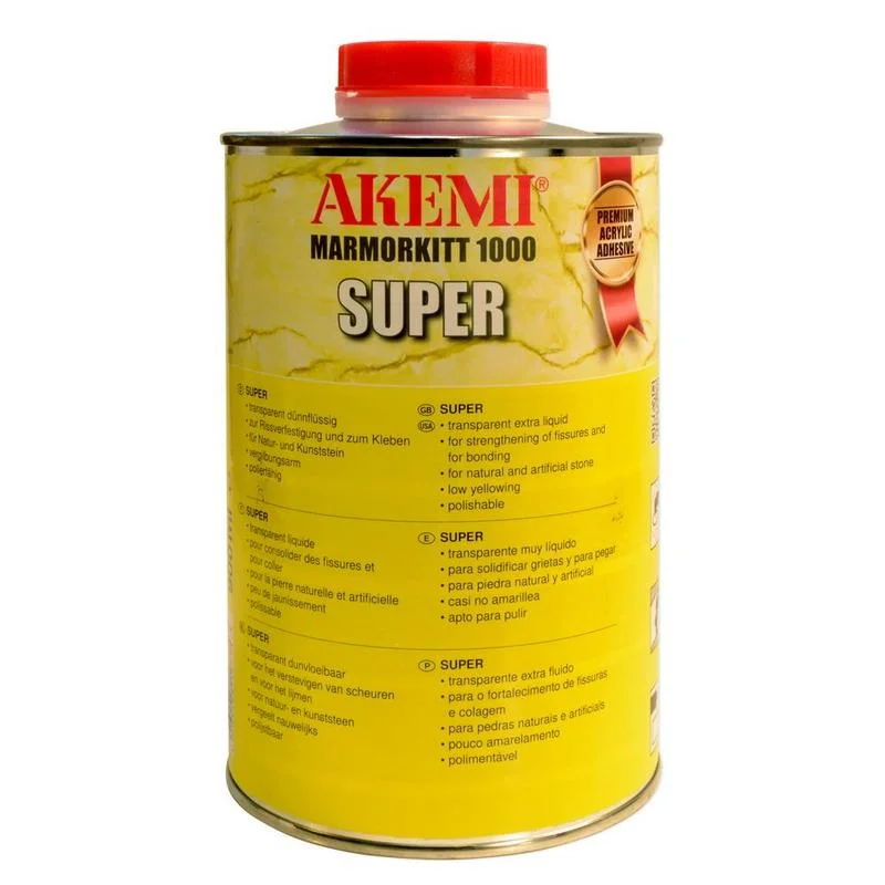 Akemi, Marmokitt 1000, Acrylic Super Penetrating Adhesive