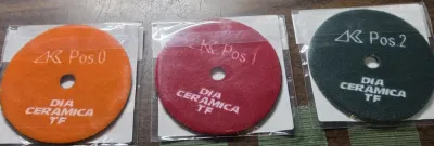 4" Alpha Ceramica TF Polishing Pad