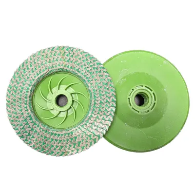 4" Diamond Flap Disc, #60 - 5/8"-11th