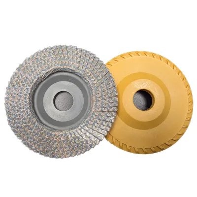 4" Diamond Flap Disc, #100 - 5/8"-11th