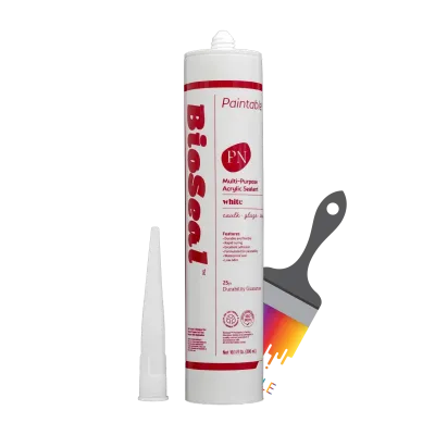 Bioseal Acrylic Caulking - Paintable