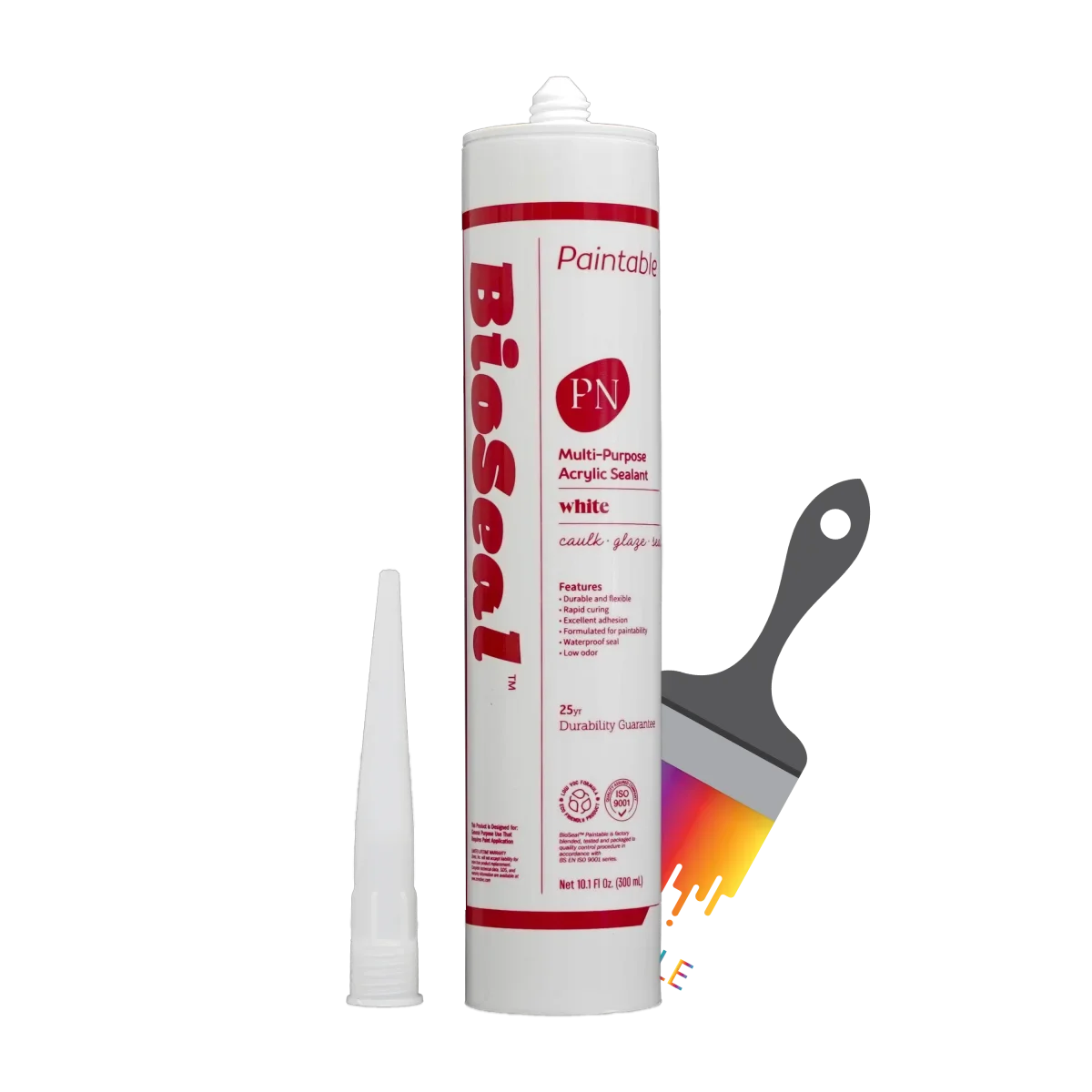 Bioseal Acrylic Caulking - Paintable