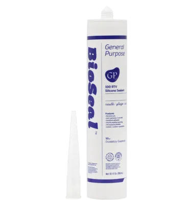 BioSeal General Purpose 100% RTV 300 ML Silicone Caulk