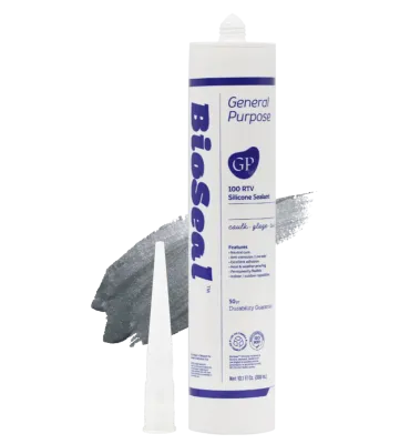 BioSeal General Purpose 100% RTV 300 ML Silicone Caulk
