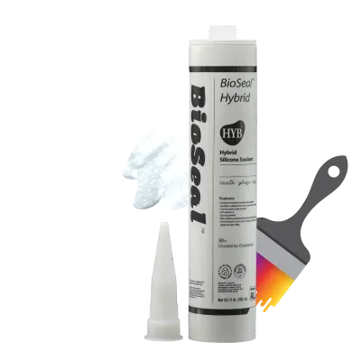 Bioseal Hybrid Polymer / Paintable / 100% RTV 300ML, 25 tubes/box