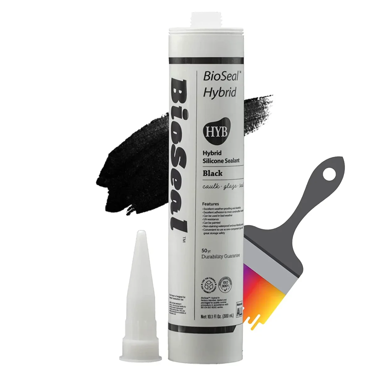 Bioseal Hybrid Polymer / Paintable / 100% RTV 300ML, 25 tubes/box