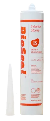 Bioseal IS Silicone Caulk - 100% RTV 300ML, 25 tubes/box