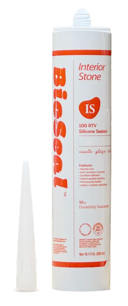Bioseal IS Silicone Caulk - 100% RTV 300ML, 25 tubes/box