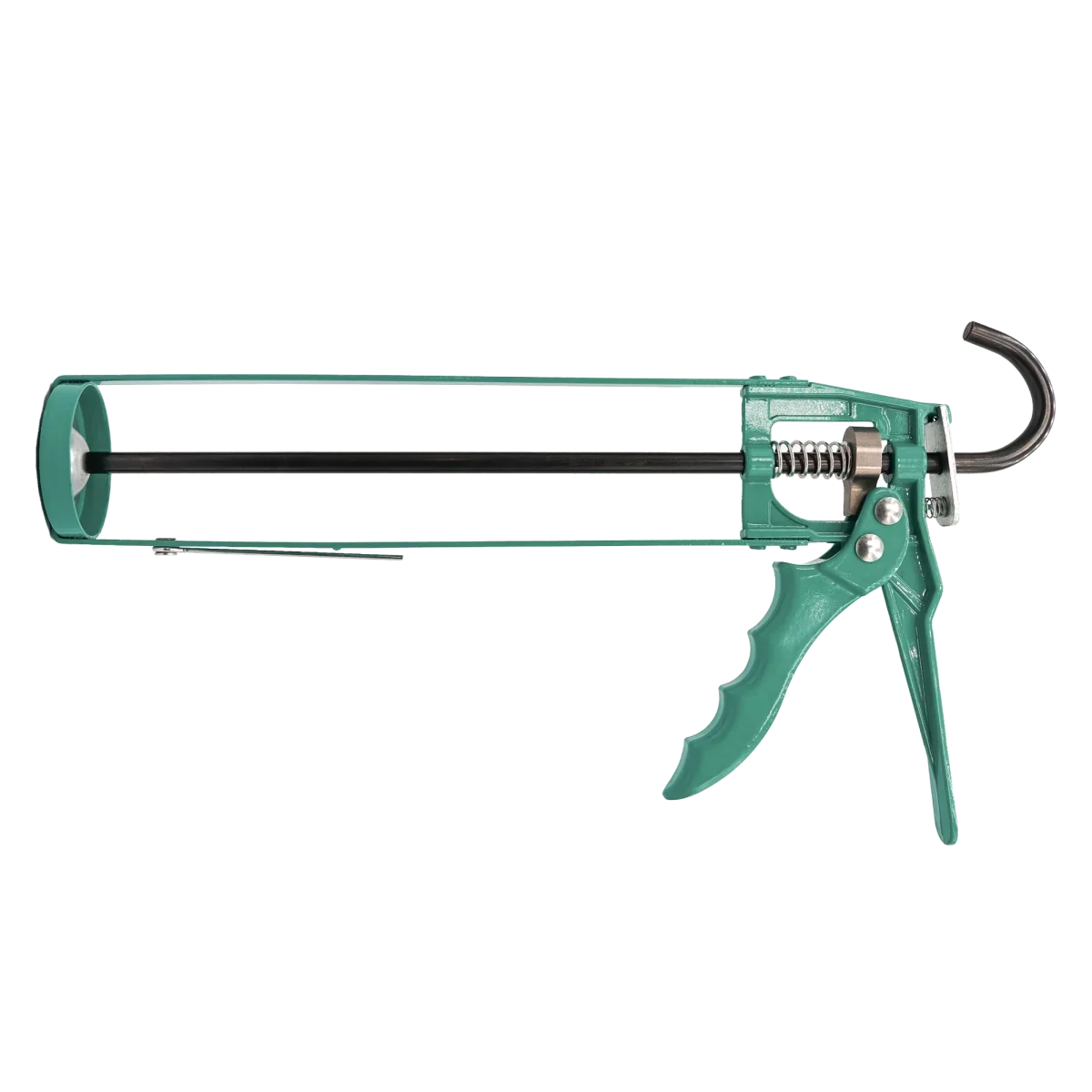 300ml, Silicone Gun w/side open, Green Color, 24 Gun/box
