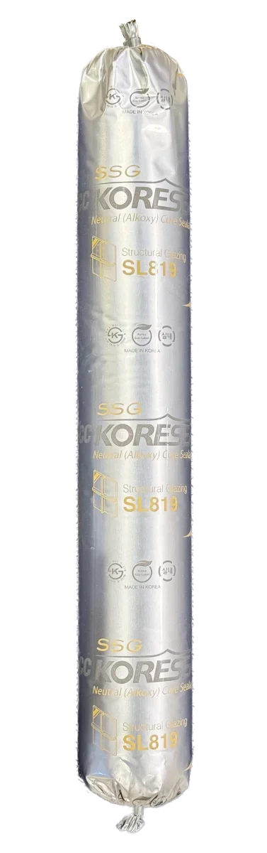 KCC SL819, Structural Silicone, Black, 600ml