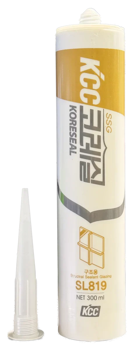 KCC SL819, Structural Silicone, Black, 300ml