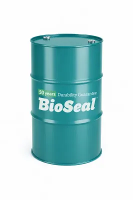 BioSeal, GP CLEAR, 100% RTV, 55 Gal / 208 Liter /Drum