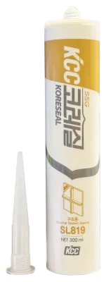 KCC SL819, Structural Silicone, Gray, 300ml