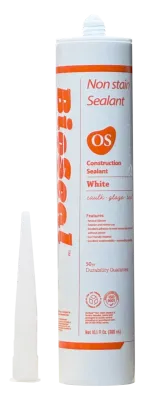 BioSeal OS Silicone Caulk / Non Stain / 300 ML