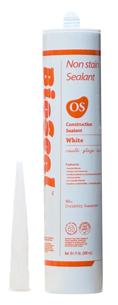 BioSeal OS Silicone Caulk / Non Stain / 300 ML