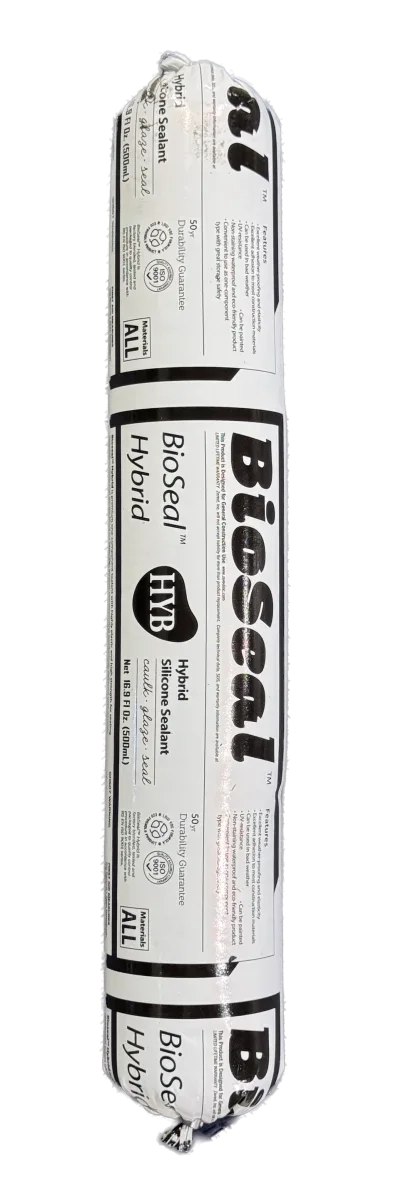 BioSeal Hybrid Sausage Silicone Caulk