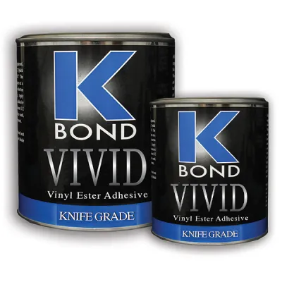 K-Bond, Vivid Ultra Low Color Knife Grade, 1 Qt
