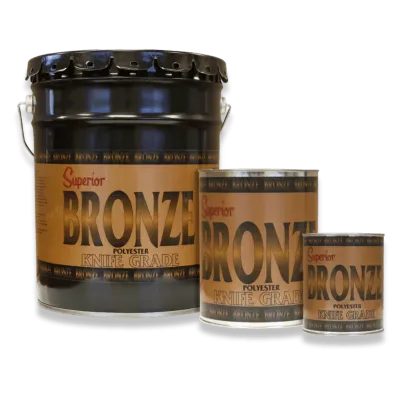 Superior Bronze Adhesives - Flowing