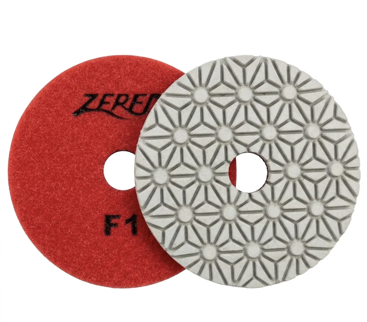4" F Type 3 Step Polishing Pad
