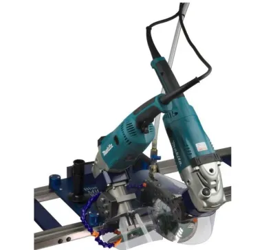 Blue Ripper Miter Master Rail Saw w/ Grinder