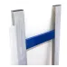 Blue Ripper Rails - 7'-8" - Image 2