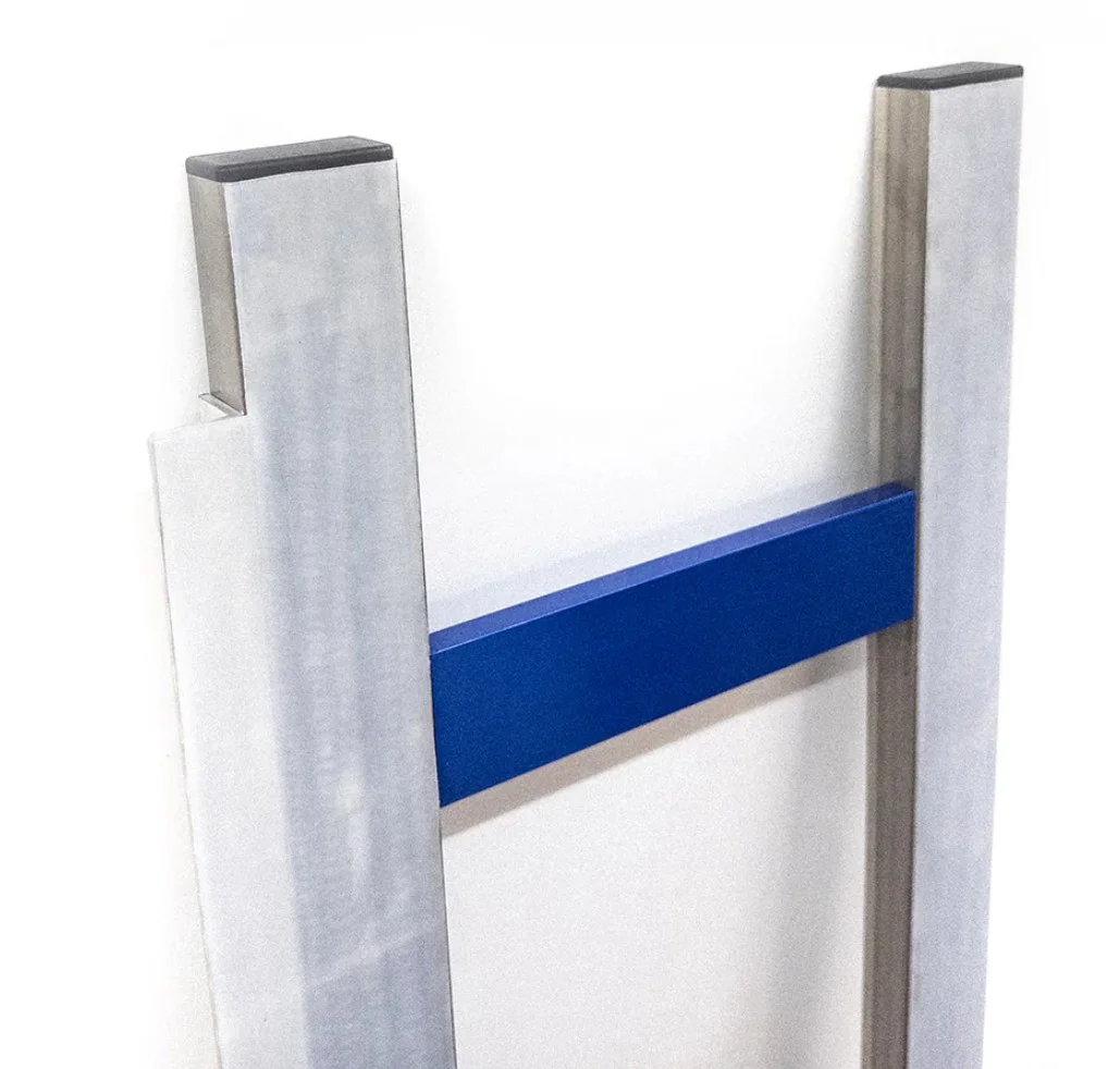 Blue Ripper Rails - 7'-8"