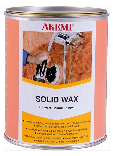 AKEMI SOLID WAX WHITE 1L/TIN =D6=