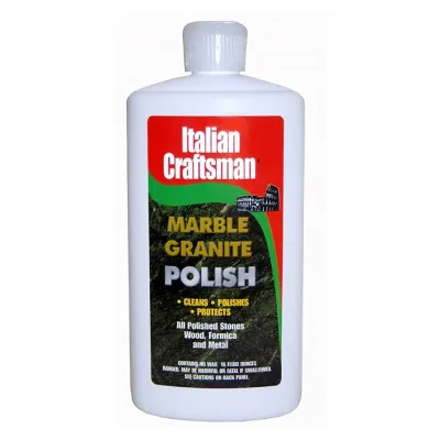  Italian Craftsman Marble Polish, 16 oz